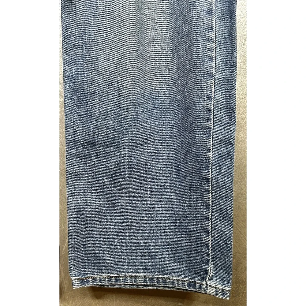 Levi‎ Strauss Signature Blue Jeans Mens Size 40x30 Straight Fit Work Wear